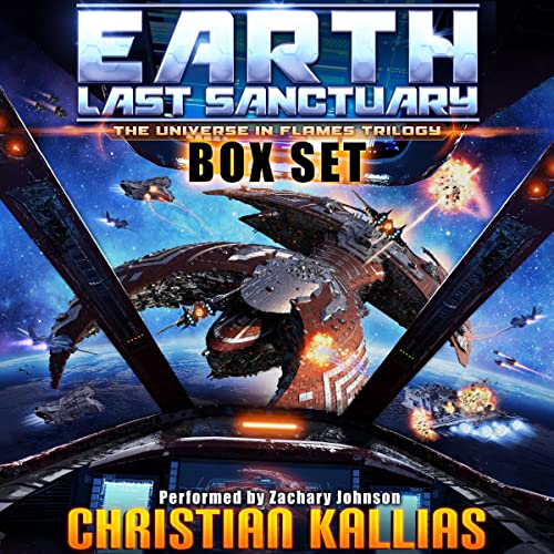 Couverture de Earth Last Sanctuary Box Set