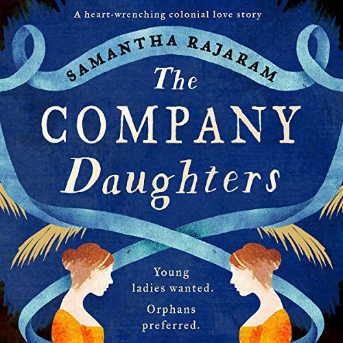 The Company Daughters Audiolibro Por Samantha Rajaram arte de portada