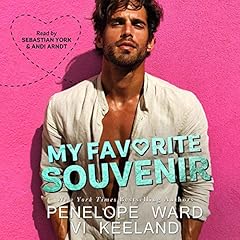 My Favorite Souvenir Audiolibro Por Penelope Ward, Vi Keeland arte de portada