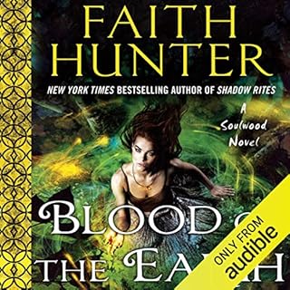 Blood of the Earth Audiobook By Faith Hunter cover art