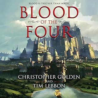 Blood of the Four Audiolibro Por Christopher Golden, Tim Lebbon arte de portada