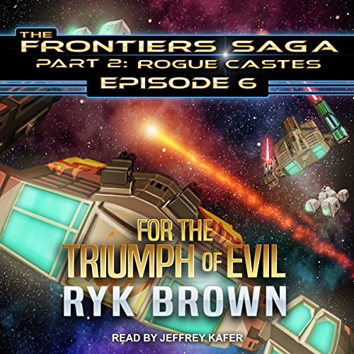 For the Triumph of Evil Audiolivro Por Ryk Brown capa