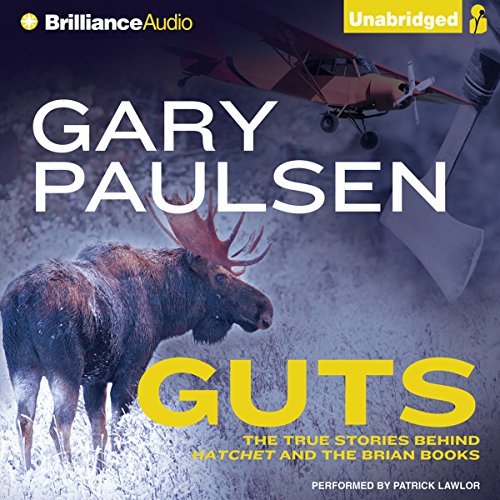 Guts Audiolibro Por Gary Paulsen arte de portada