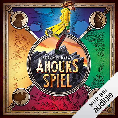 Anouks Spiel Audiobook By Akram El-Bahay cover art