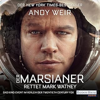 Der Marsianer Audiobook By Andy Weir cover art