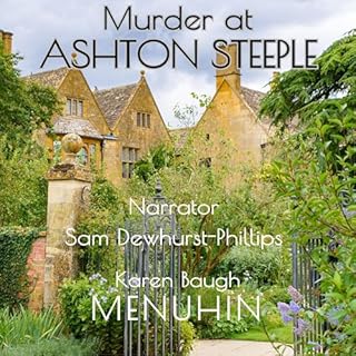 Murder at Ashton Steeple Audiobook By Karen Baugh Menuhin cover art