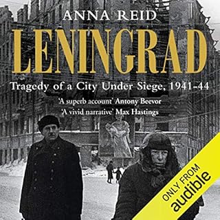 Leningrad Audiolibro Por Anna Reid arte de portada