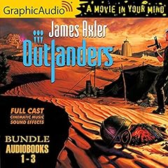 Outlanders 1-3 Bundle (Dramatized Adaptation) Audiobook By James Axler cover art