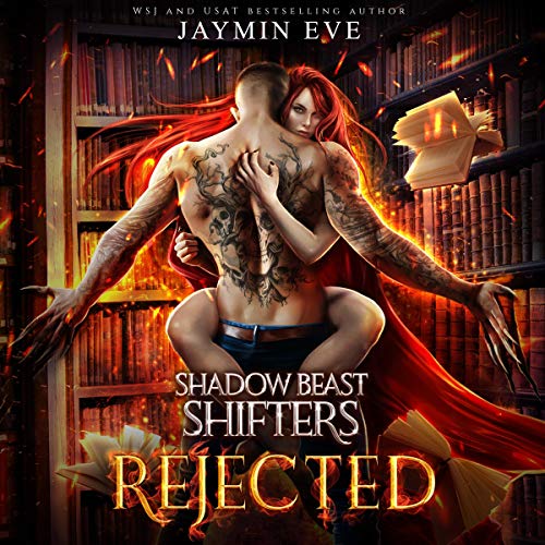 Rejected Audiolibro Por Jaymin Eve arte de portada