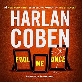 Fool Me Once Audiobook By Harlan Coben cover art