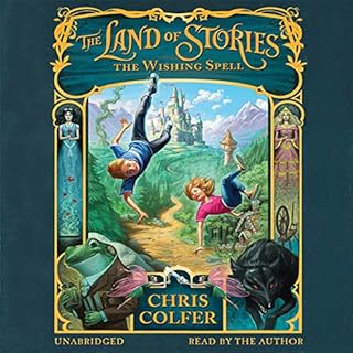 The Land of Stories Audiolibro Por Chris Colfer arte de portada