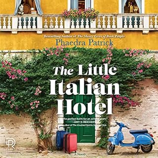 The Little Italian Hotel Audiobook By Phaedra Patrick cover art