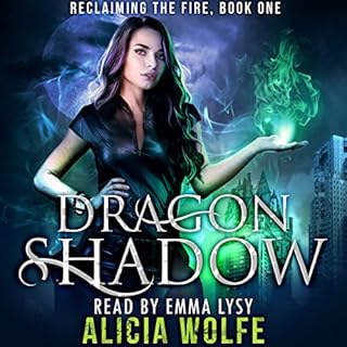 Dragon Shadow Audiolibro Por Alicia Wolfe arte de portada