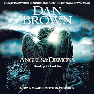 Angels and Demons Audiolibro Por Dan Brown arte de portada