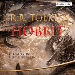 Der Hobbit Audiolibro Por J. R. R. Tolkien arte de portada