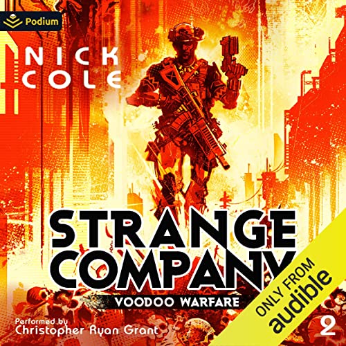 Voodoo Warfare Audiobook By Nick Cole cover art
