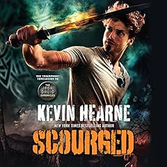 Scourged Audiolibro Por Kevin Hearne arte de portada