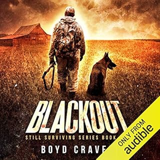 Blackout cover art