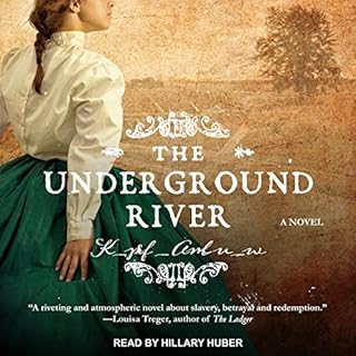 The Underground River Audiolibro Por Martha Conway arte de portada