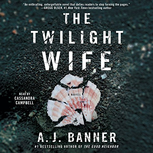 The Twilight Wife Audiolibro Por A. J. Banner arte de portada