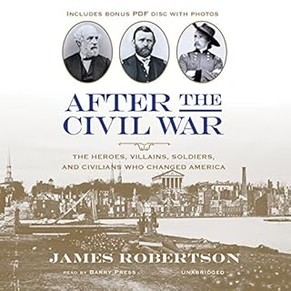 After the Civil War Audiolibro Por James Robertson arte de portada