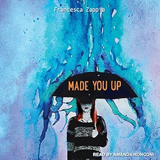 Made You Up Audiolibro Por Francesca Zappia arte de portada