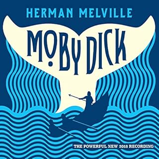 Moby Dick Audiolibro Por Herman Melville arte de portada