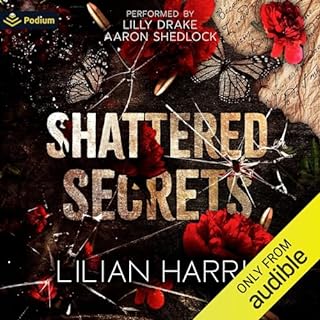 Shattered Secrets Audiolibro Por Lilian Harris arte de portada