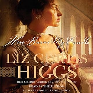 Here Burns My Candle Audiolibro Por Liz Curtis Higgs arte de portada