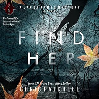 Find Her Audiolibro Por Chris Patchell arte de portada