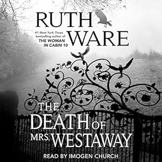 Death of Mrs. Westaway Audiobook By Ruth Ware cover art