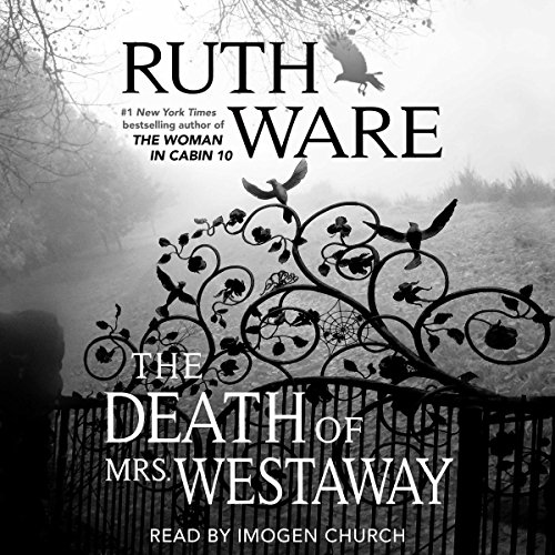 Death of Mrs. Westaway Audiolibro Por Ruth Ware arte de portada