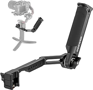 NEEWER Adjustable Sling Handle Grip Compatible with DJI Ronin RS4 RS3 Mini RS 3 Pro RS 2 RSC 2 Gimbal Stabilizer for Low Angle Shot, Max Load 13.2lb, ST49