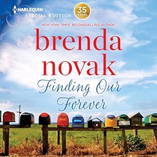 Finding Our Forever Audiolibro Por Brenda Novak arte de portada