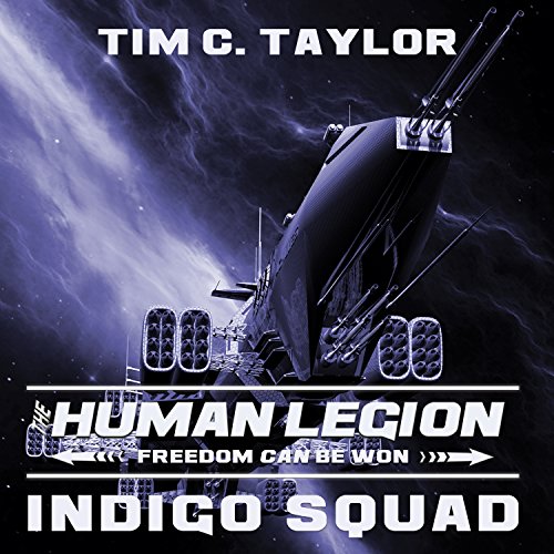 Indigo Squad Audiolibro Por Tim C. Taylor arte de portada