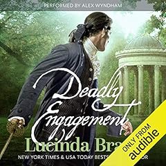Deadly Engagement Audiobook By Lucinda Brant cover art