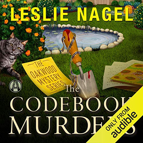 The Codebook Murders Audiobook By Leslie Nagel cover art