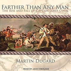 Farther Than Any Man Audiolibro Por Martin Dugard arte de portada