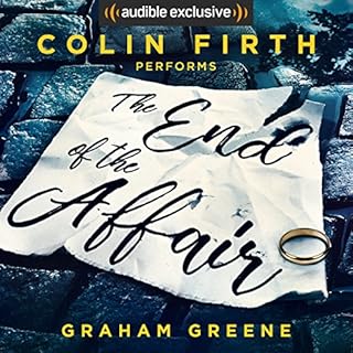 The End of the Affair Audiolibro Por Graham Greene arte de portada
