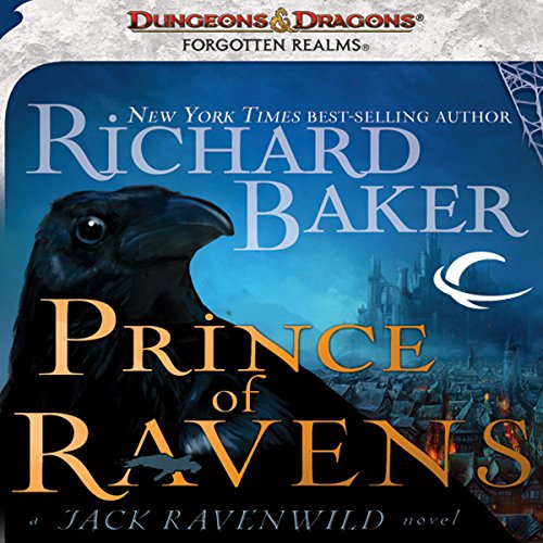 Prince of Ravens Audiolibro Por Richard Baker arte de portada