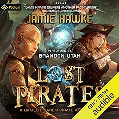 Lost Pirates Audiolibro Por Jamie Hawke arte de portada