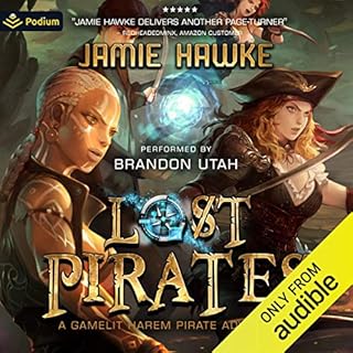 Lost Pirates Audiobook By Jamie Hawke cover art
