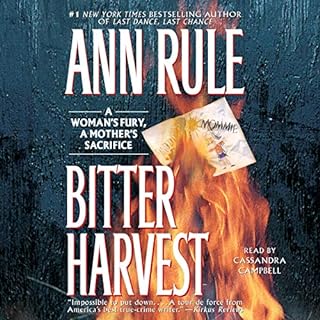 Bitter Harvest Audiolibro Por Ann Rule arte de portada