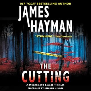 The Cutting Audiolibro Por James Hayman arte de portada