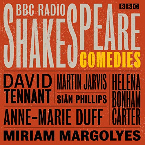 BBC Radio Shakespeare: A Collection of Eight Comedies Titelbild