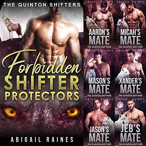 Forbidden Shifter Protectors Audiolibro Por Abigail Raines arte de portada