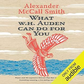What W. H. Auden Can Do for You Audiobook By Alexander McCall Smith cover art
