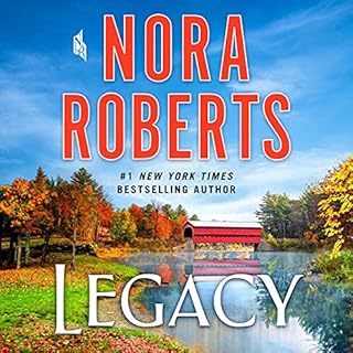 Legacy Audiolibro Por Nora Roberts arte de portada