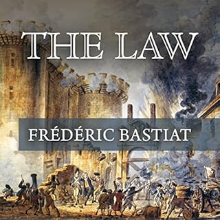 The Law Audiolibro Por Frederick Bastiat arte de portada