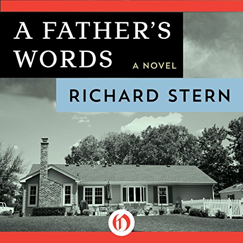 A Father's Words Audiolibro Por Richard Stern arte de portada